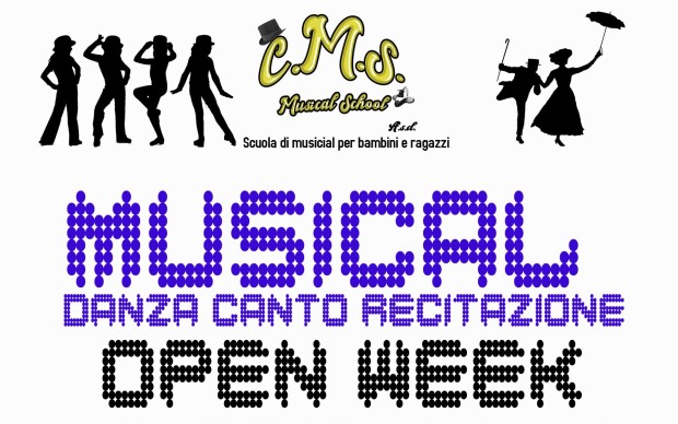 Open Week - corsi di musical - scuola di musical